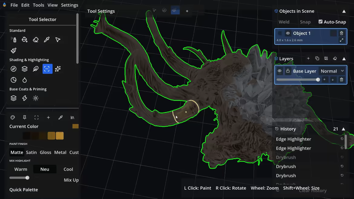 Mini Paint Forge video 2
