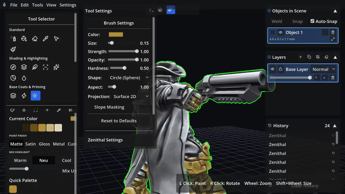 Mini Paint Forge video 1
