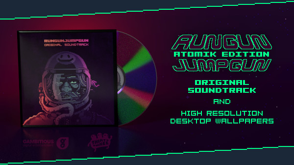 RunGunJumpGun - Soundtrack/Special Edition Upgrade