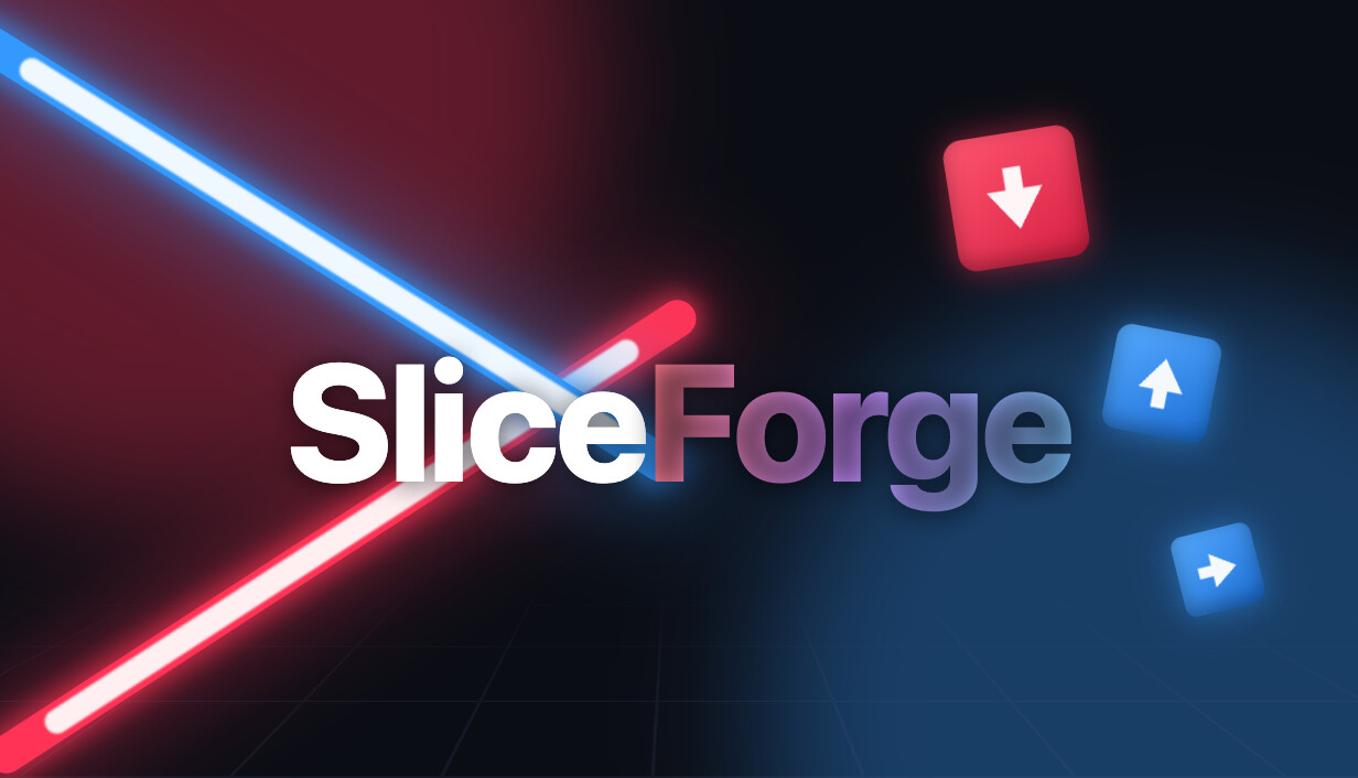 SliceForge cover art