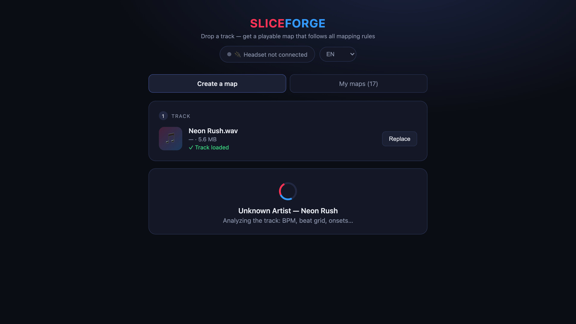 SliceForge screenshot 4