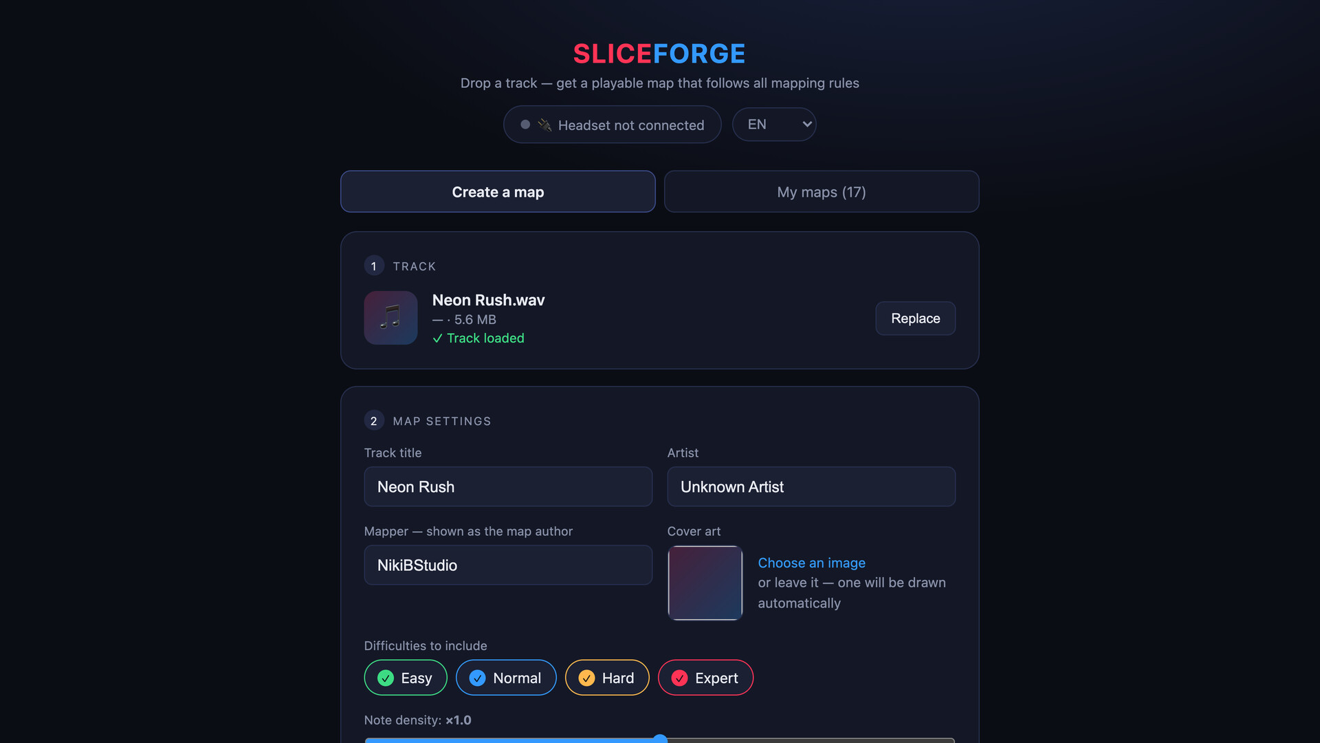SliceForge