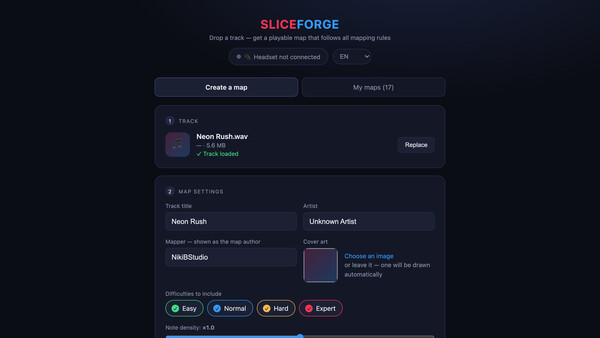 SliceForge 스크린샷 2