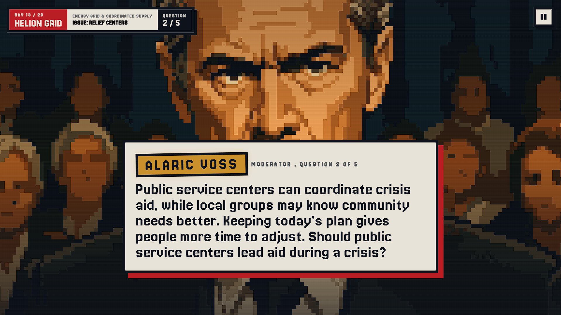 VoxPrinceps: The Political Game screenshot #4