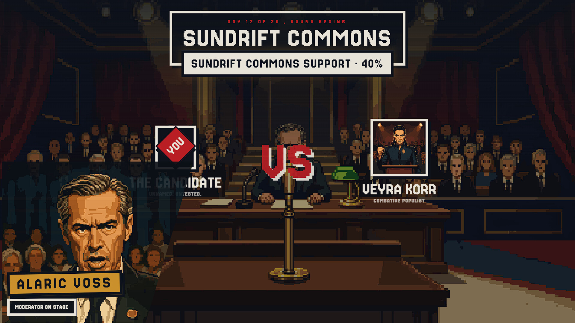VoxPrinceps: The Political Game screenshot #3