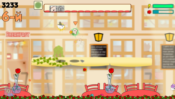 Screenshot z Breaking Fast Screenshot z Breaking Fast