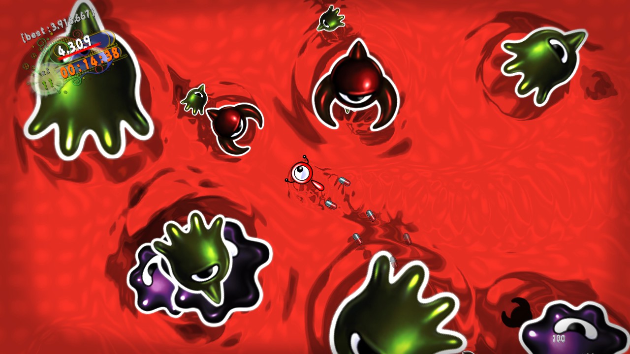 peakvox Escape Virus HD screenshot #9