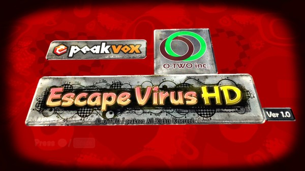 peakvox Escape Virus HD screenshot 1