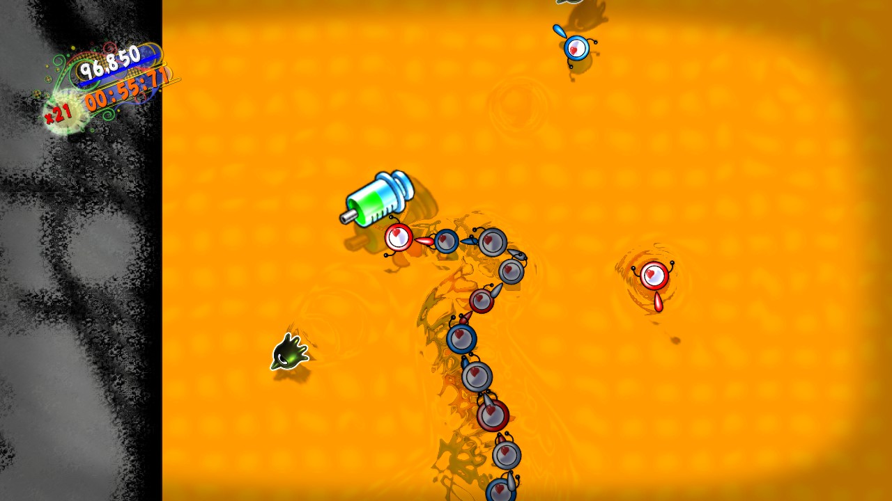 peakvox Escape Virus HD screenshot #3