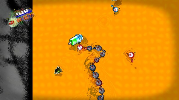 peakvox Escape Virus HD screenshot 3