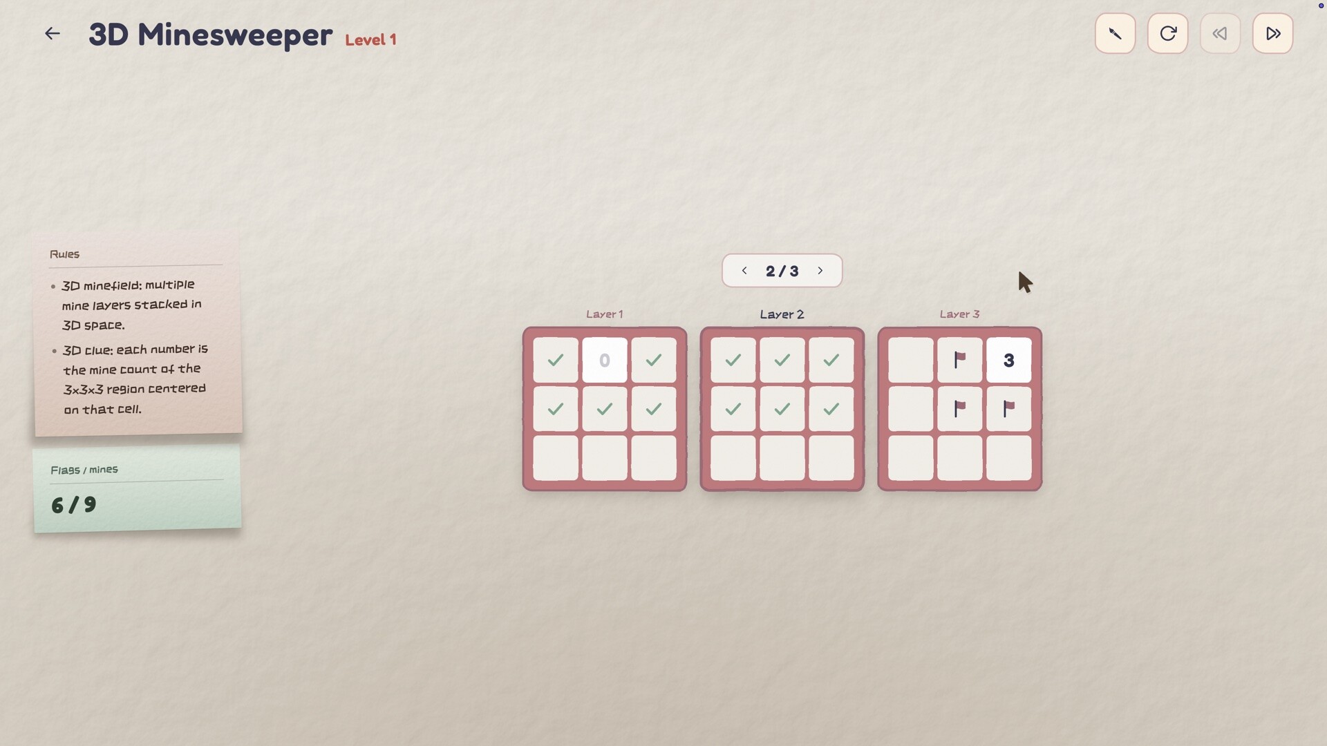 Temporal Minesweeper screenshot #5