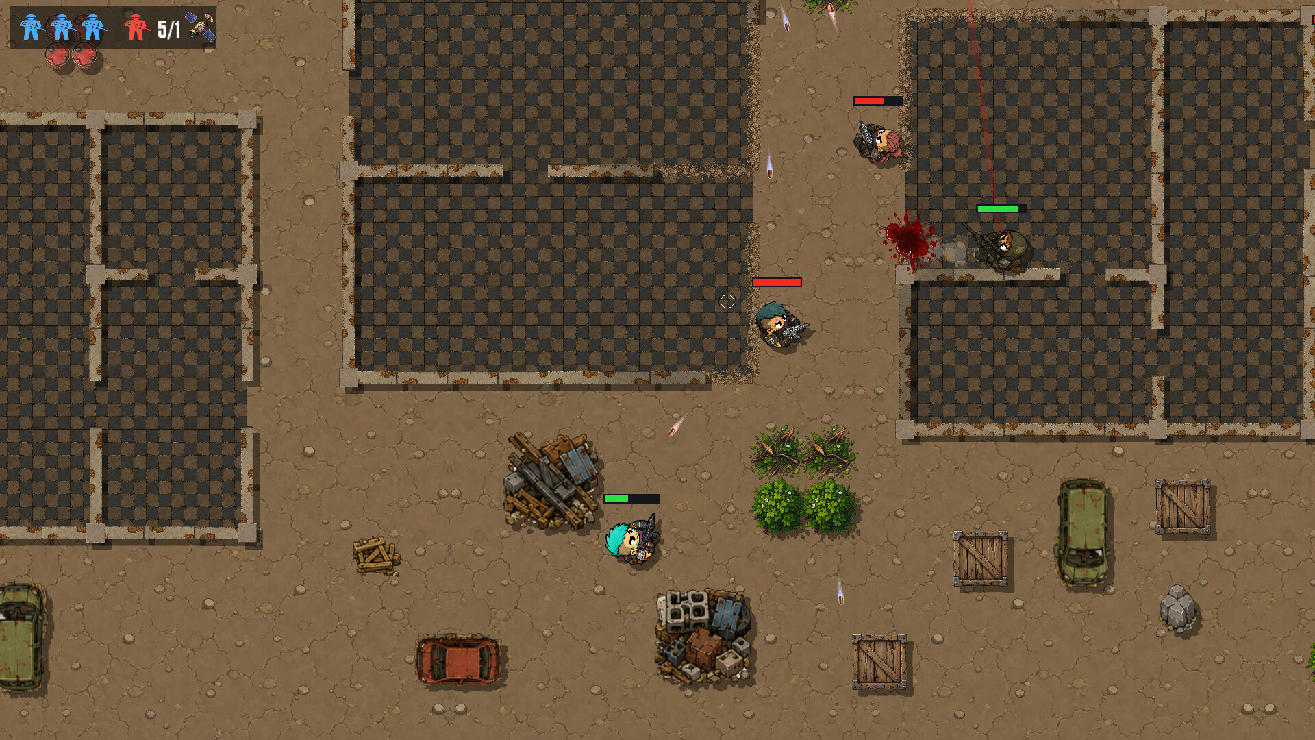 Scraplands screenshot #3