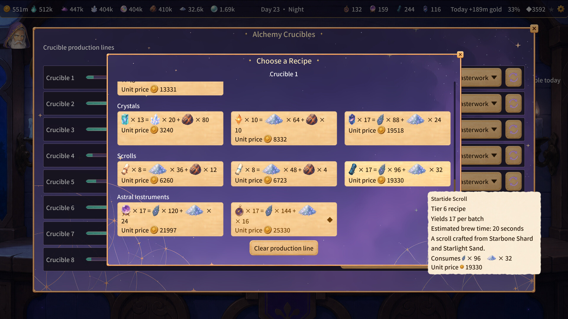 Archemyst: Alchemy Shop screenshot #4