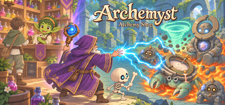 Archemyst: Alchemy Shopの作品画像