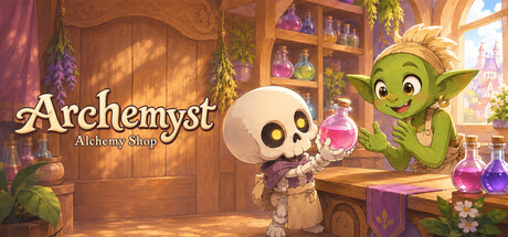 Archemyst: Alchemy Shopの作品画像