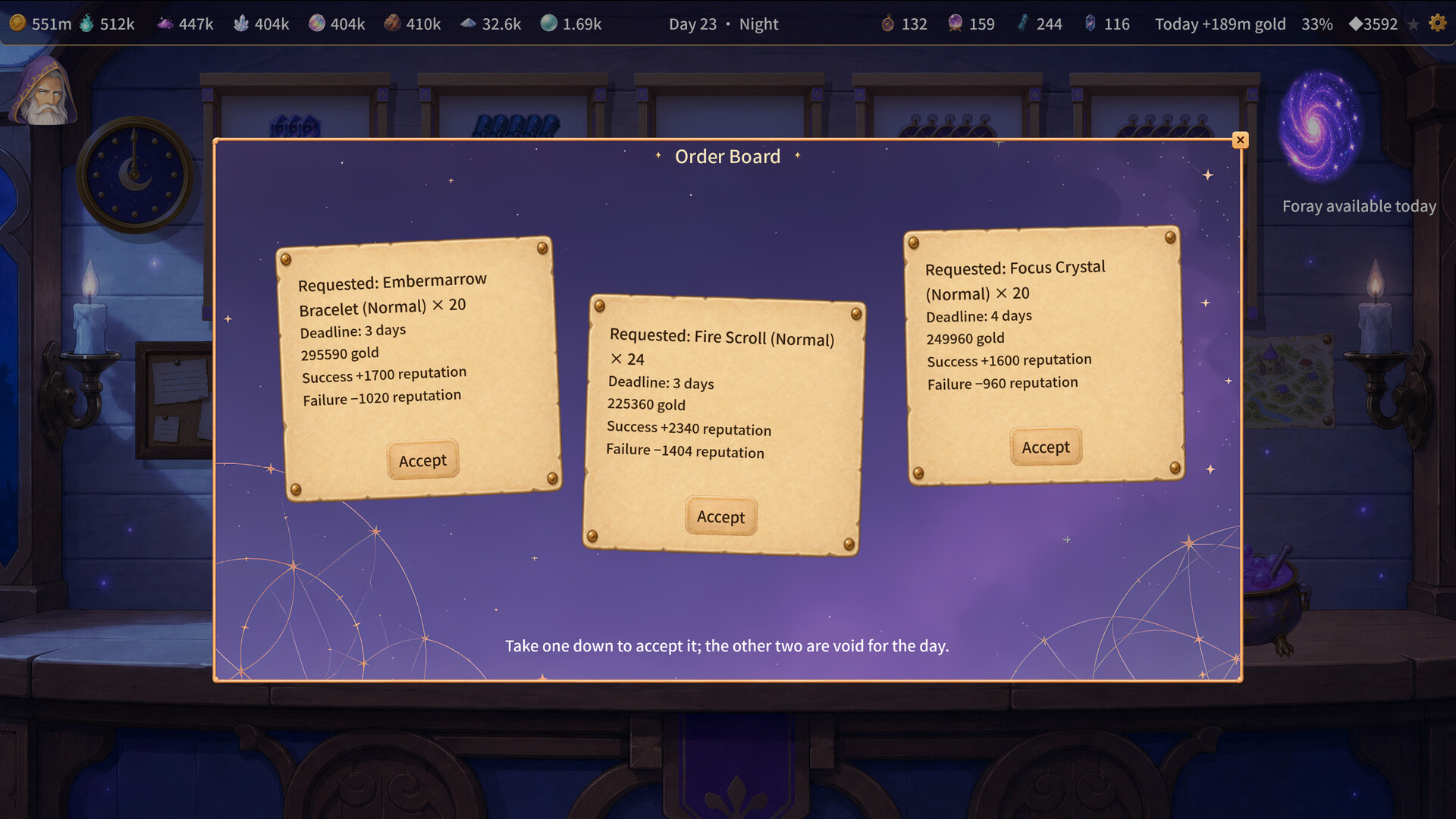 Archemyst: Alchemy Shop screenshot #9