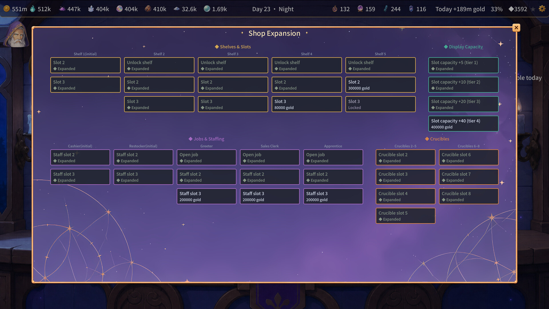 Archemyst: Alchemy Shop screenshot #13