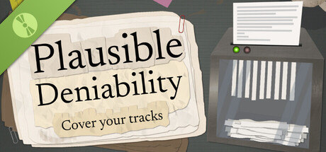 Plausible Deniability - Cover Your Tracks (Demo)
