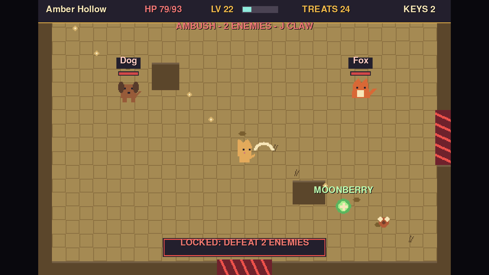 Catkin Hollow: The Moonbell Mystery screenshot #5