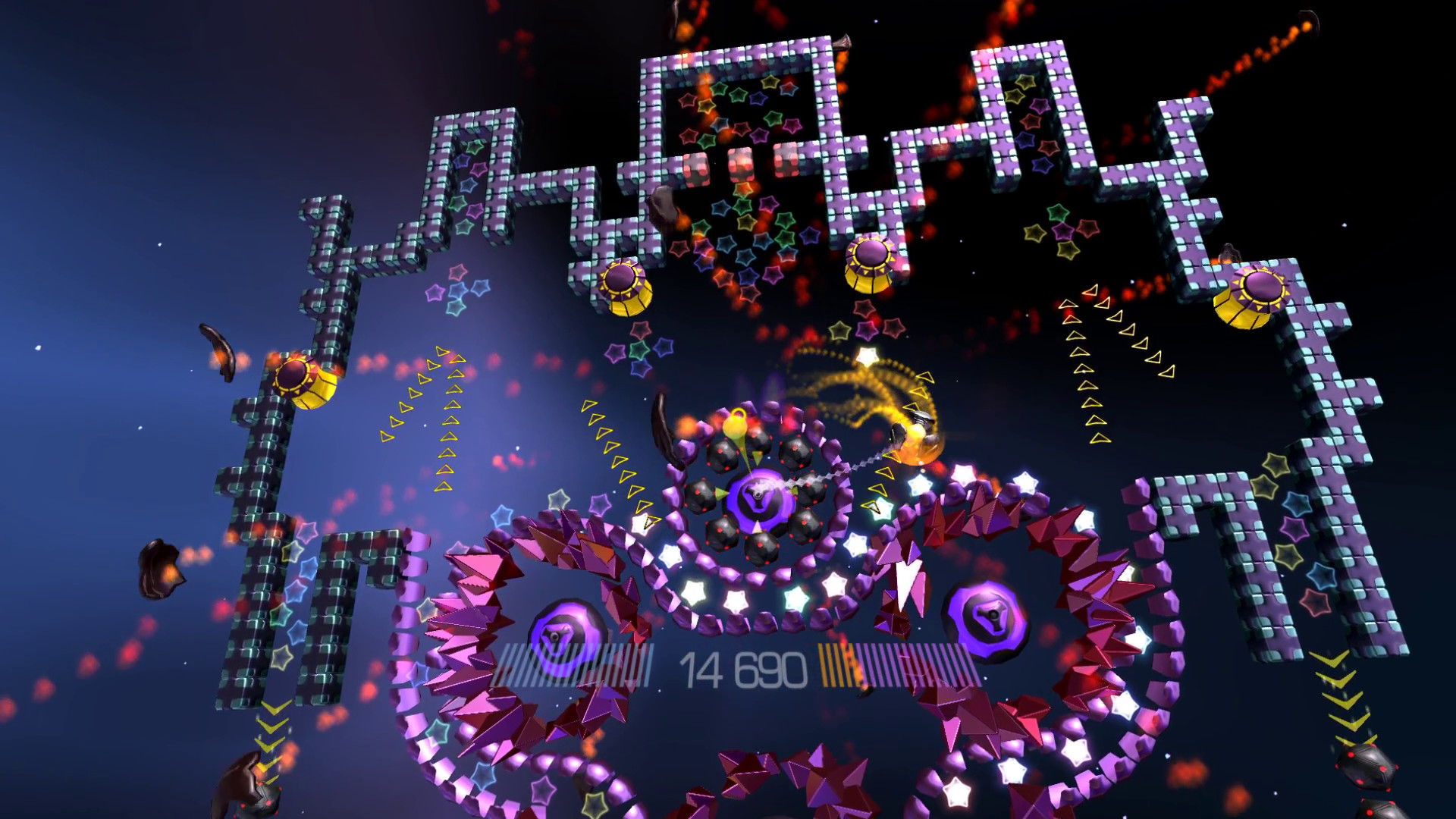 StarDrone: Sling Star (with VR mode) screenshot screenshot 2