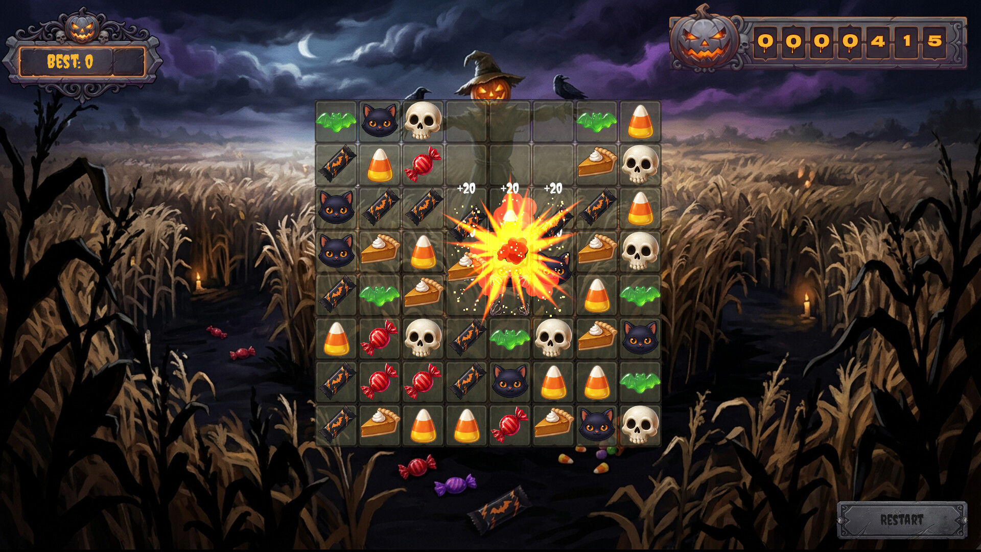 Skulls and Sweets Screenshot Thumbnail 5