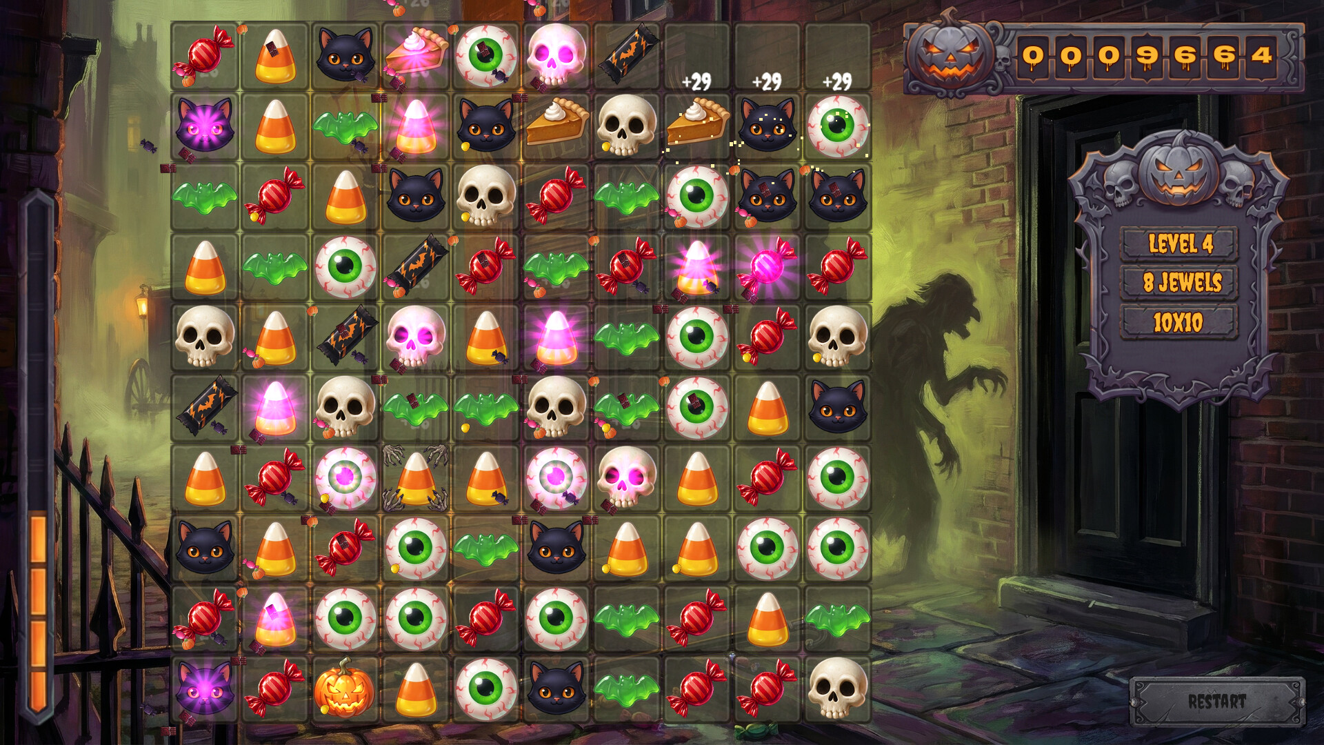 Skulls and Sweets screenshot #2