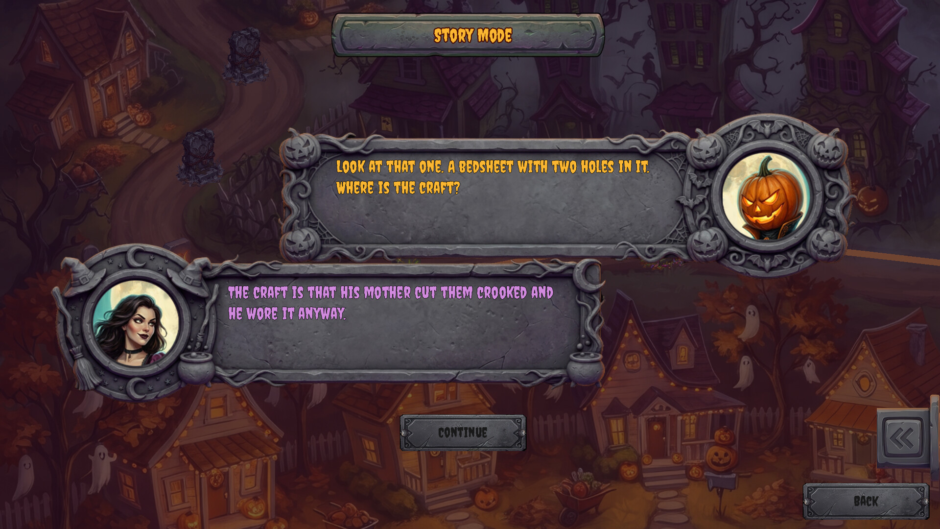 Skulls and Sweets Screenshot Thumbnail 3