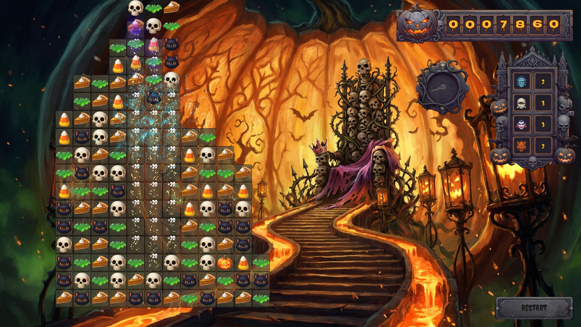 Skulls and Sweets screenshot #1