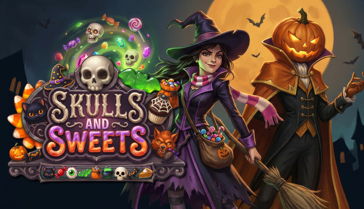 Skulls and Sweets cover art