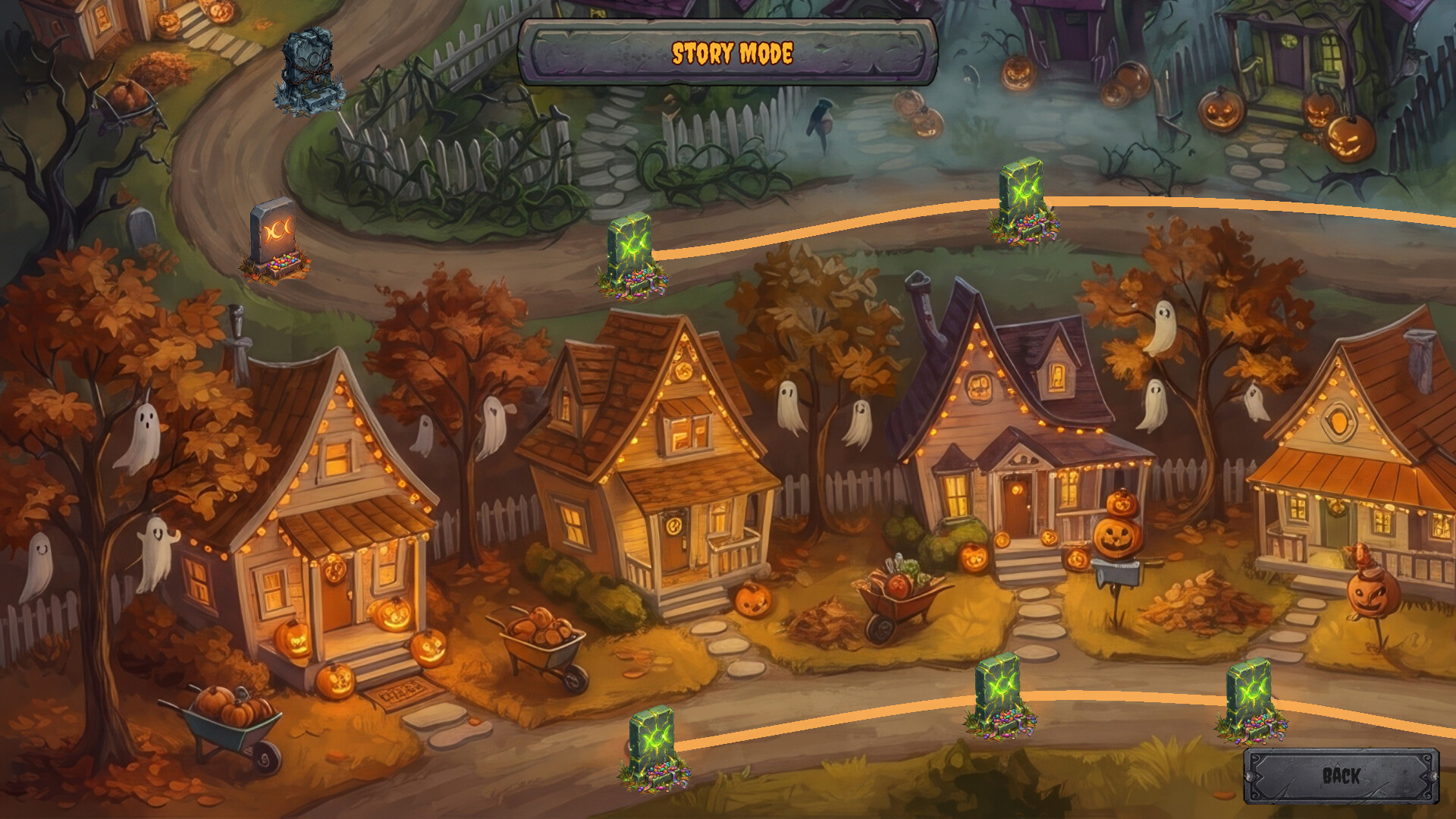 Skulls and Sweets screenshot 4