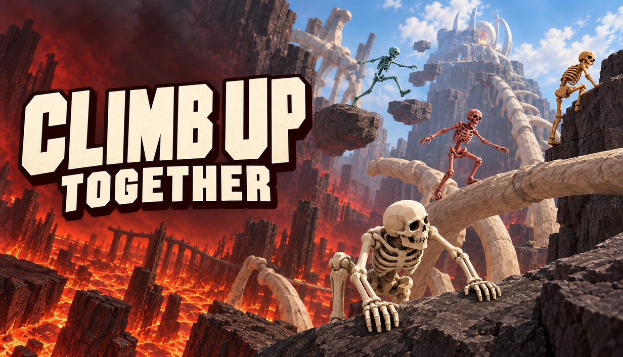Climb Up Together cover art