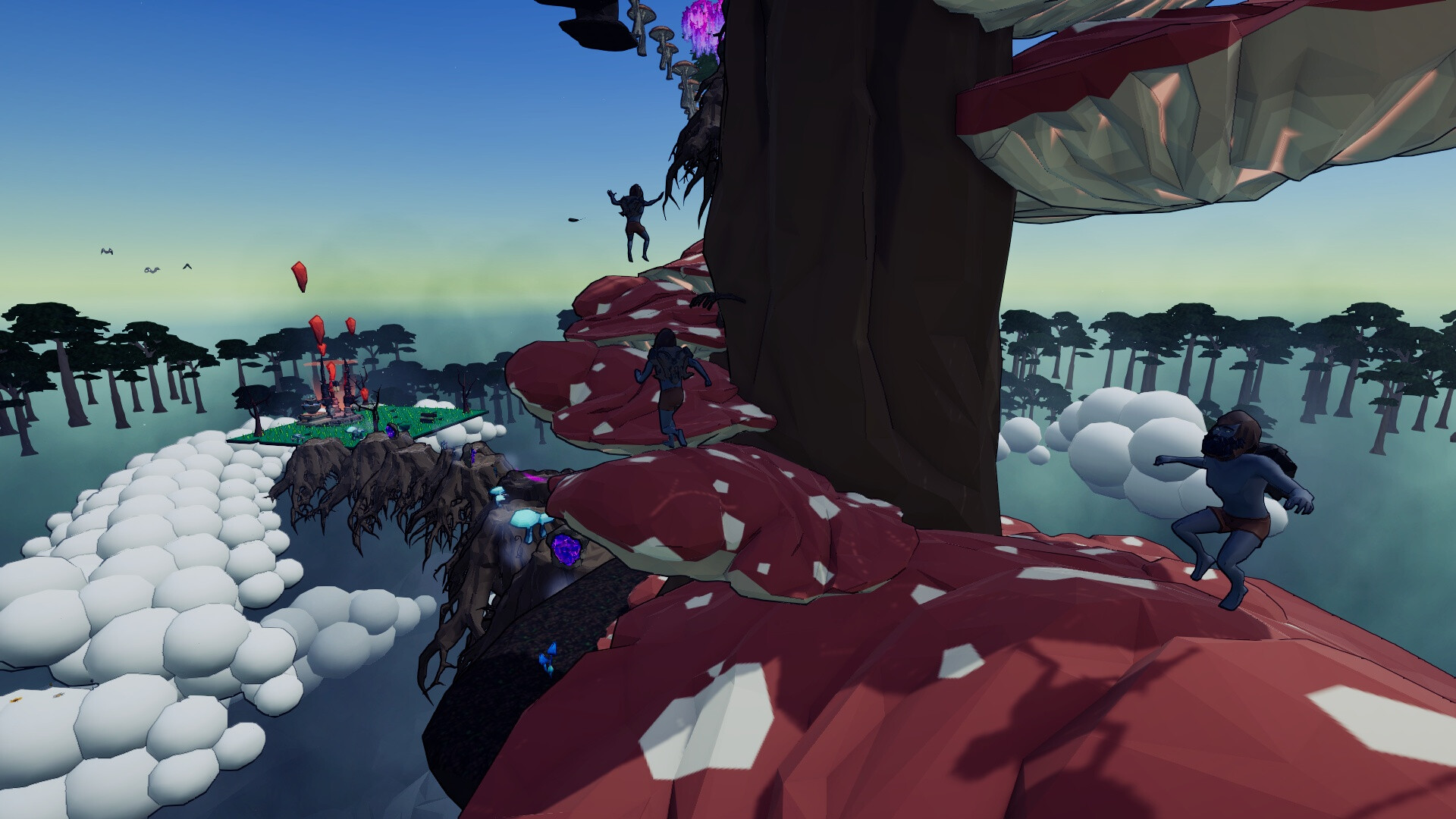 Climb Up Together screenshot #1
