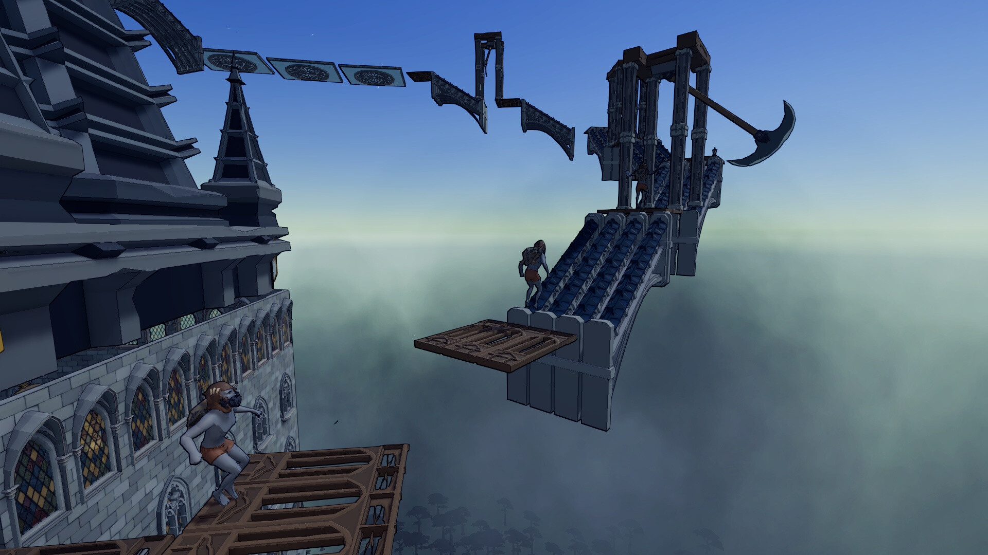 Climb Up Together screenshot #2