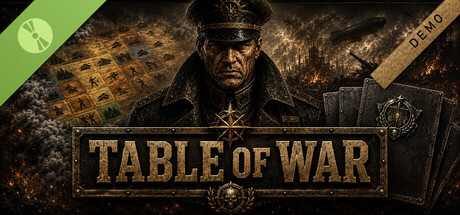 海报 Table of War Demo