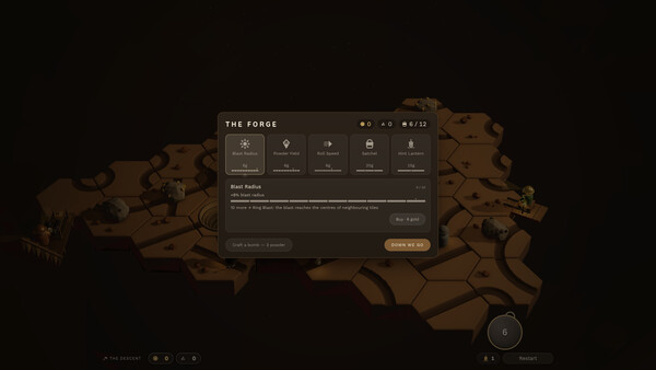 Hexcavate screenshot 2