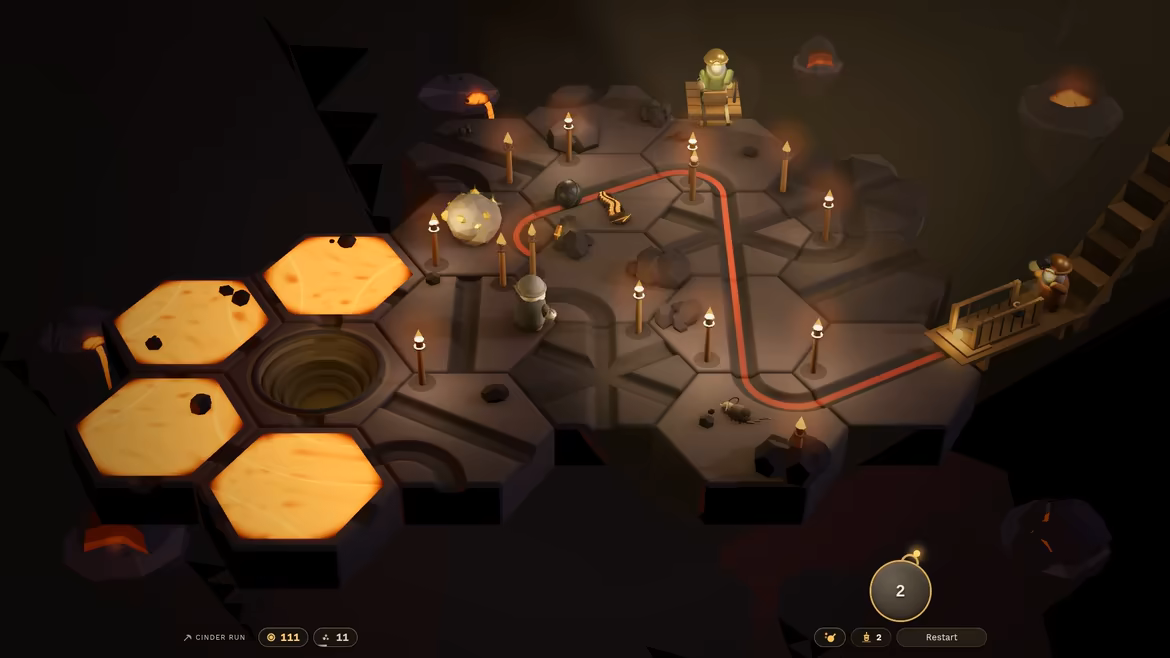 Hexcavate video 3