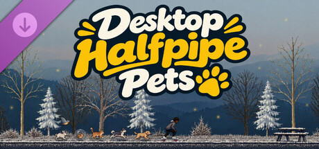 Desktop Halfpipe - Halfpipe Petsの作品画像