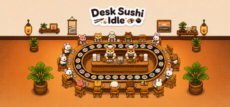 Desk Sushi Idle