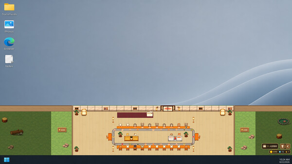 Desk Sushi Idle 스크린샷 1