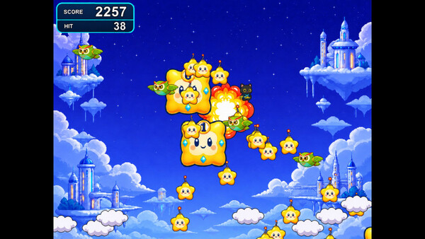 Bomb Star Bounce 스크린샷 2