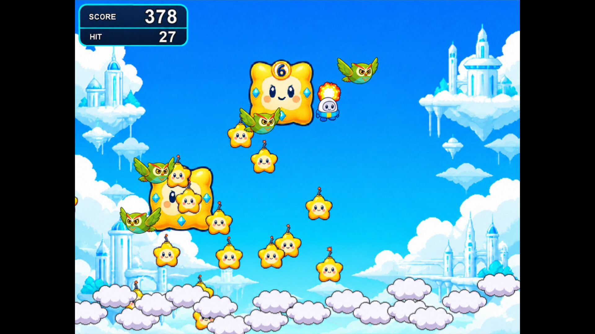 Bomb Star Bounce