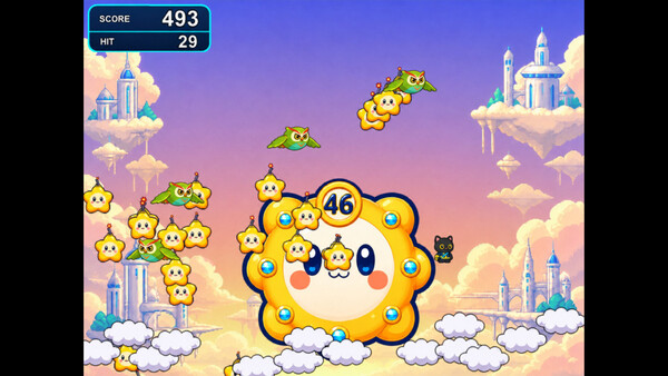 Bomb Star Bounce screenshot 5