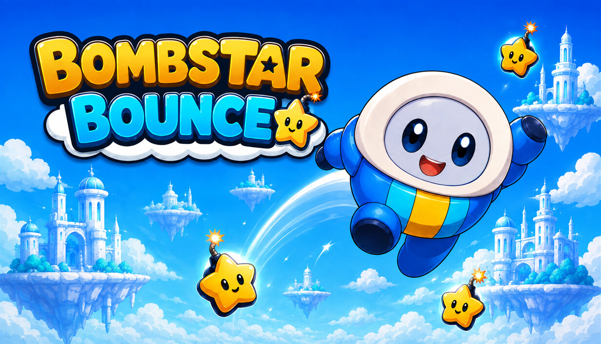 Bomb Star Bounce cover art