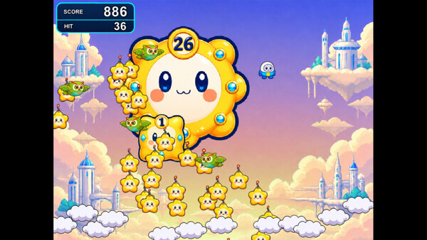 Bomb Star Bounce 스크린샷 3