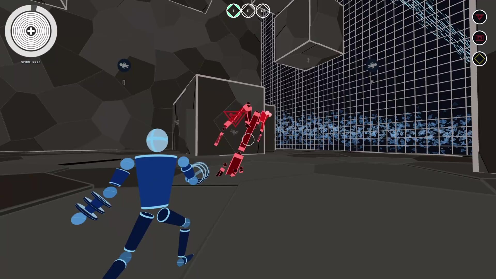 Tetrahedron screenshot #1