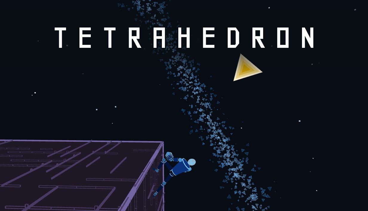 Tetrahedron cover art