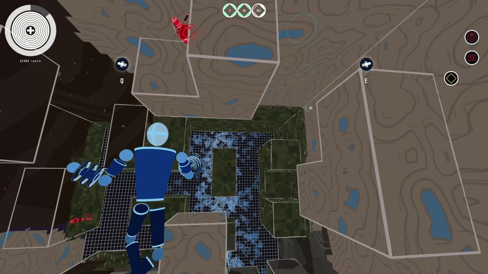 Tetrahedron screenshot #2