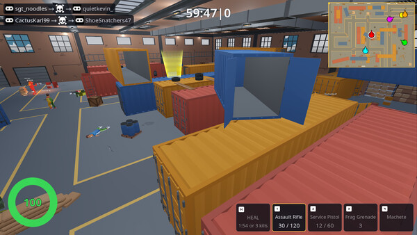 Capture The Parcel screenshot 4