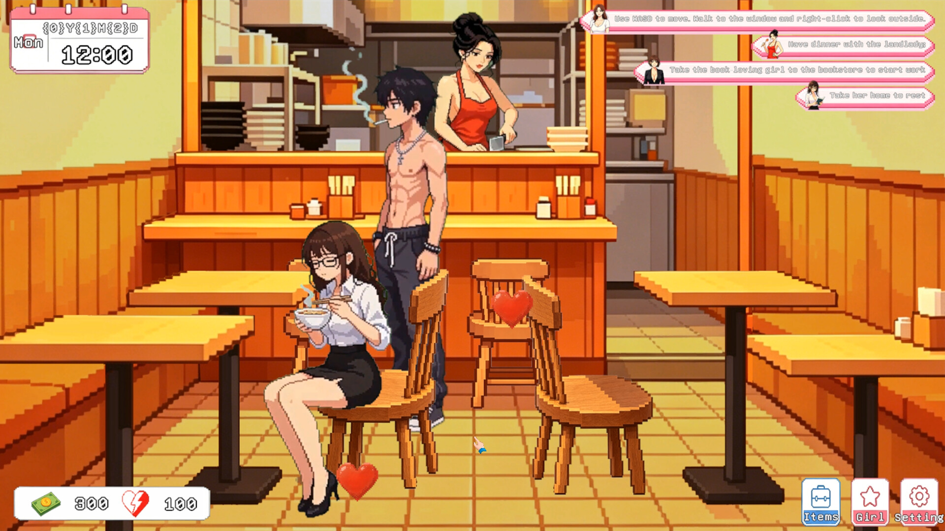 Urban Girlfriend:Street Phantom screenshot #7