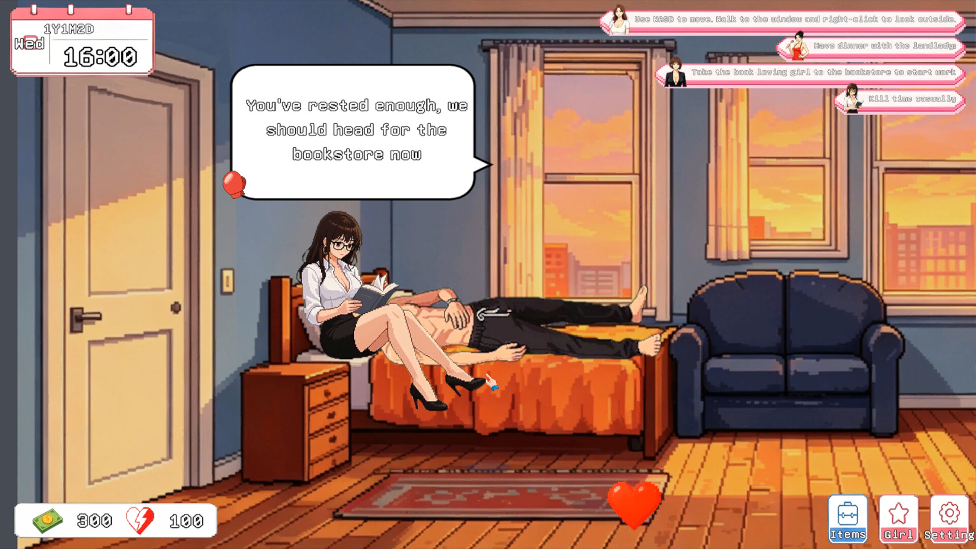 Urban Girlfriend:Street Phantom screenshot #5